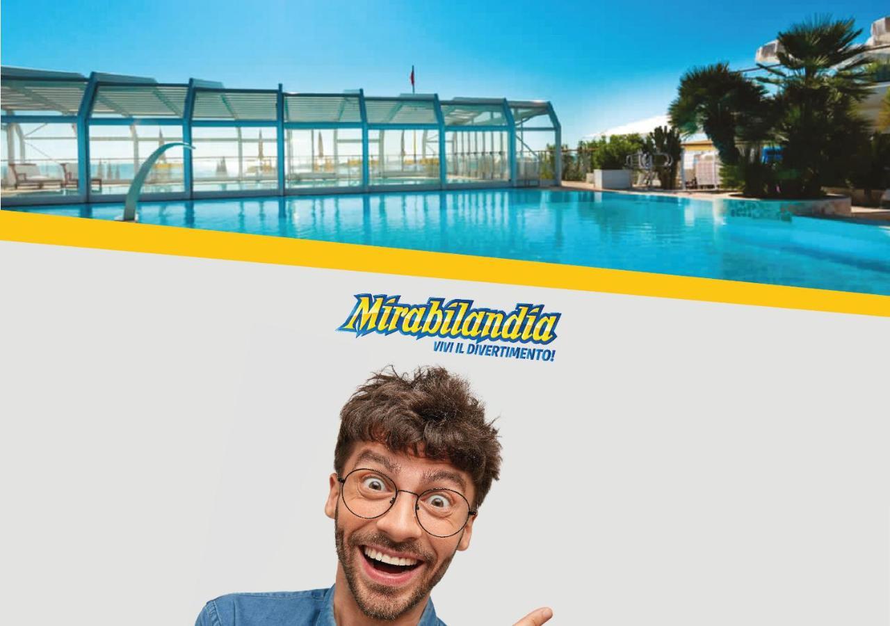מילאנו מריטימה Hotel Elefantino Grey - Free Breakfast & Brunch Until 13-00 - Vicinissimi A Mirabilandia מראה חיצוני תמונה
